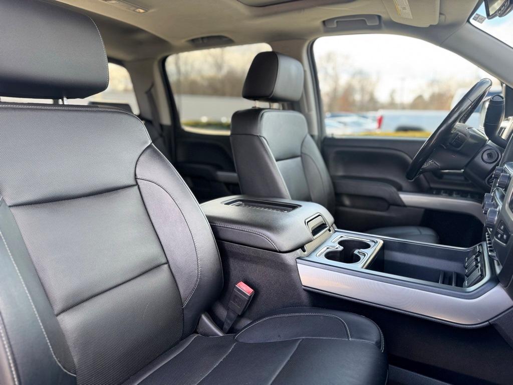 used 2018 Chevrolet Silverado 1500 car, priced at $30,995