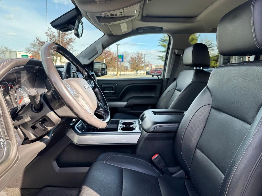 used 2018 Chevrolet Silverado 1500 car, priced at $30,995