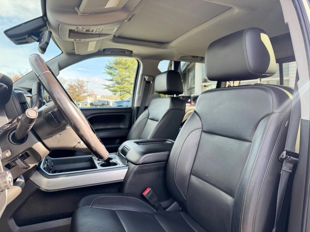 used 2018 Chevrolet Silverado 1500 car, priced at $30,995