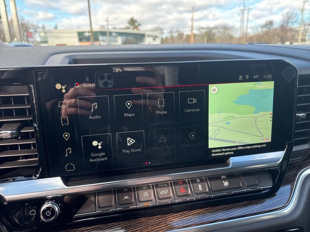 new 2026 GMC Sierra 1500 car, priced at $56,200