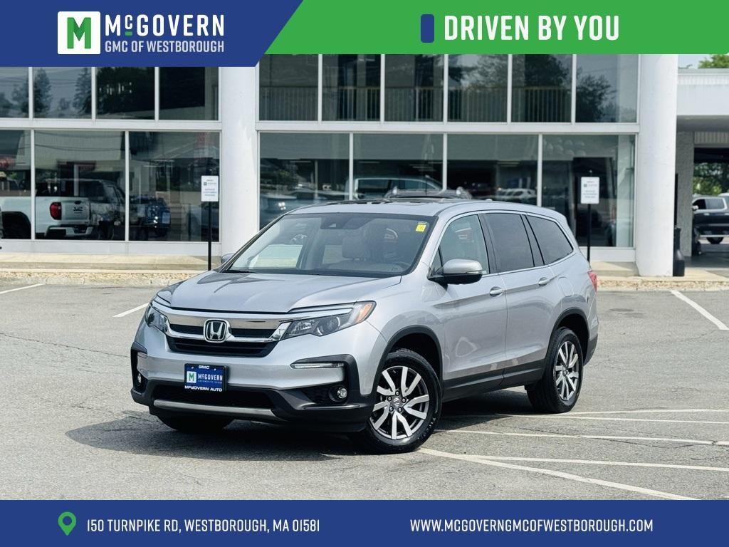 used 2022 Honda Pilot car, priced at $23,890