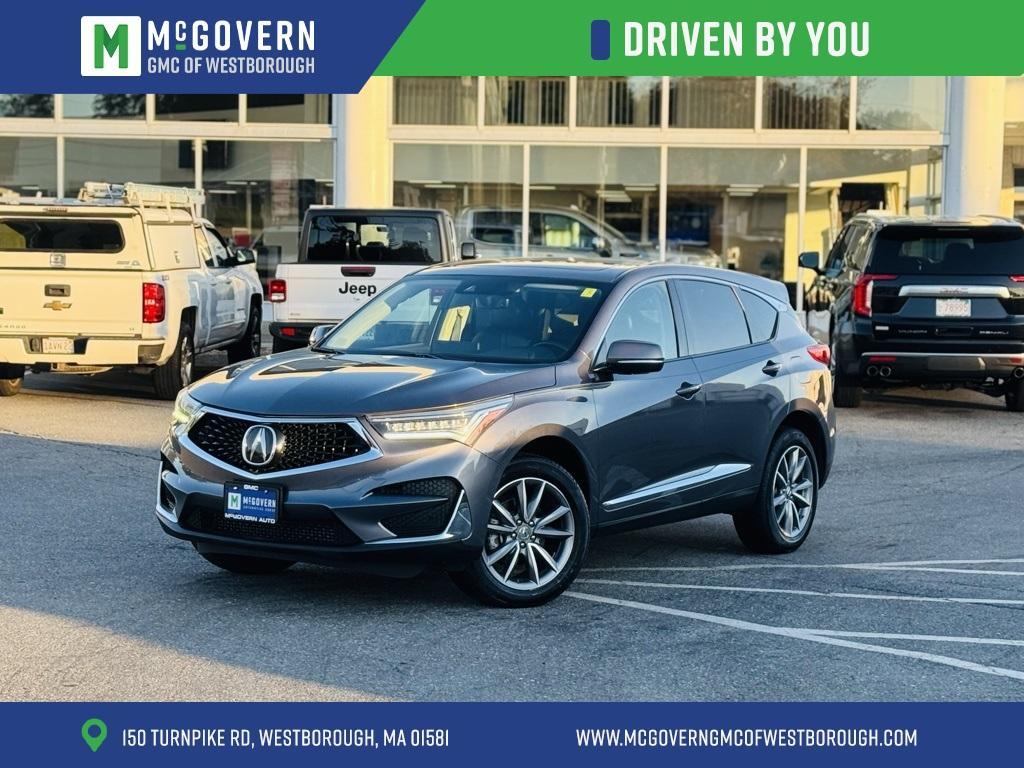 used 2020 Acura RDX car, priced at $28,699