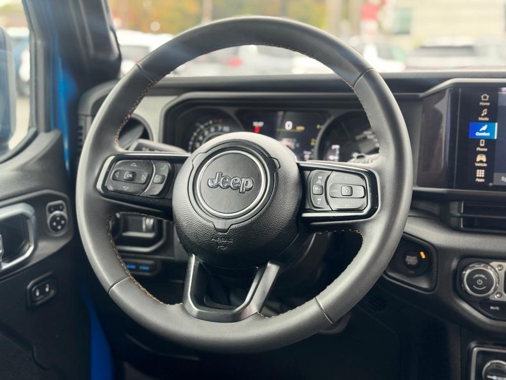used 2024 Jeep Wrangler 4xe car, priced at $30,995