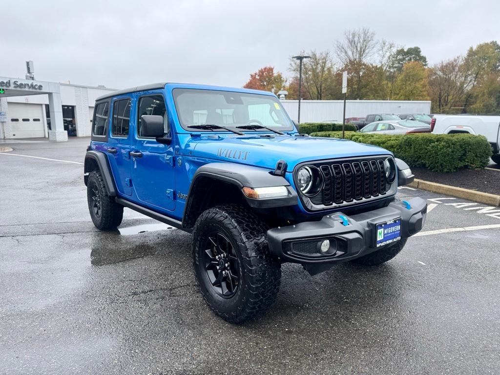 used 2024 Jeep Wrangler 4xe car, priced at $30,995