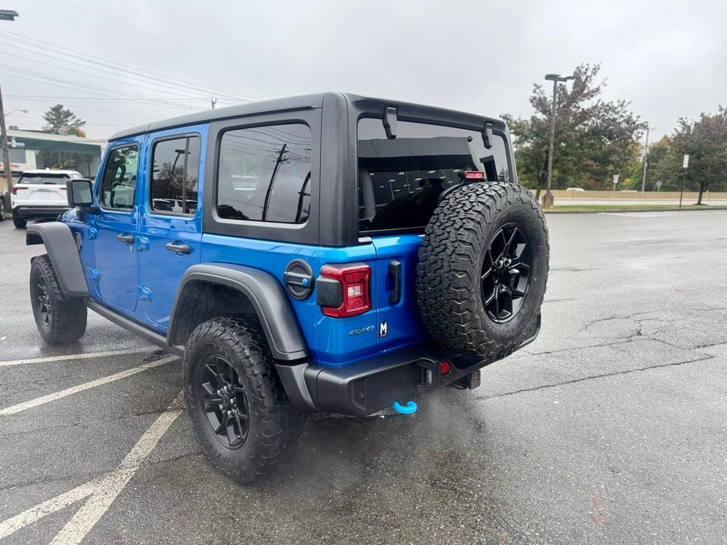 used 2024 Jeep Wrangler 4xe car, priced at $30,995
