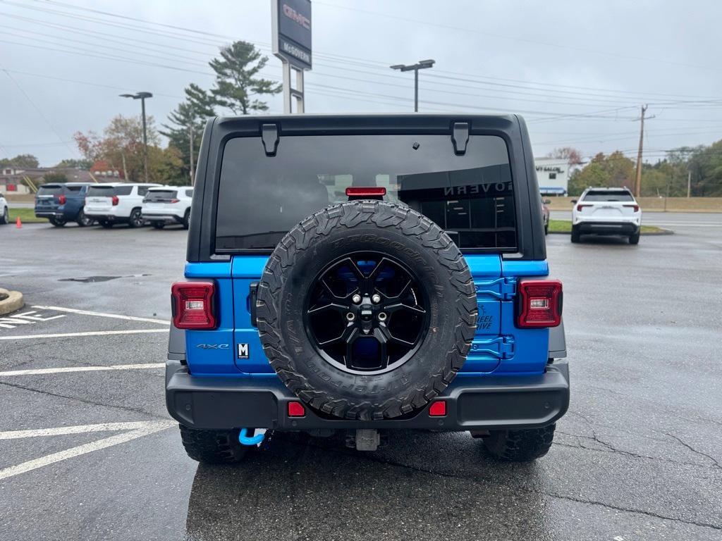 used 2024 Jeep Wrangler 4xe car, priced at $30,995