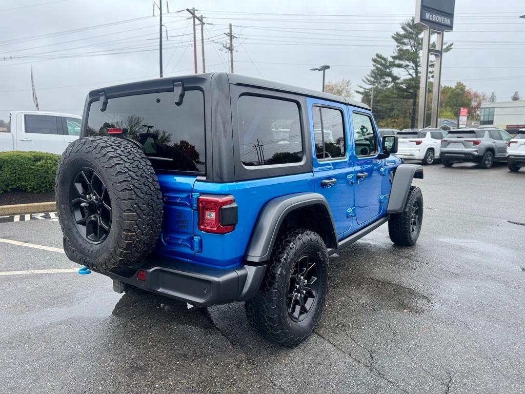 used 2024 Jeep Wrangler 4xe car, priced at $30,995