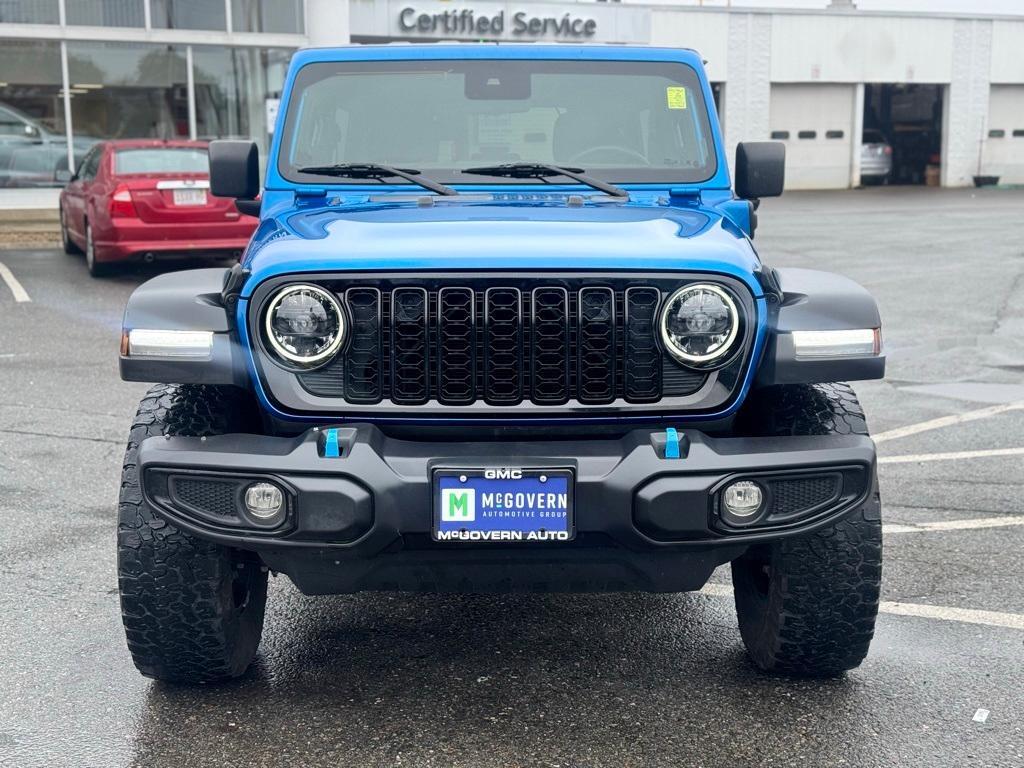 used 2024 Jeep Wrangler 4xe car, priced at $30,995