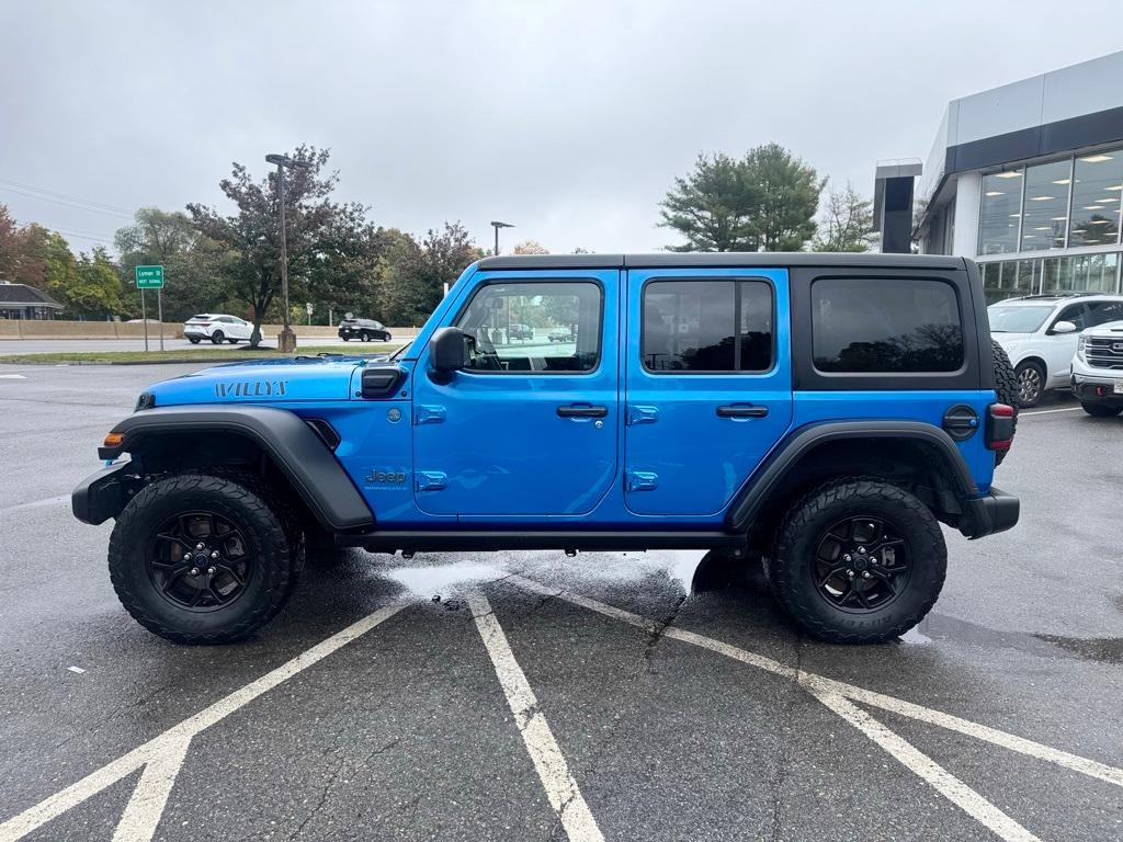 used 2024 Jeep Wrangler 4xe car, priced at $30,995