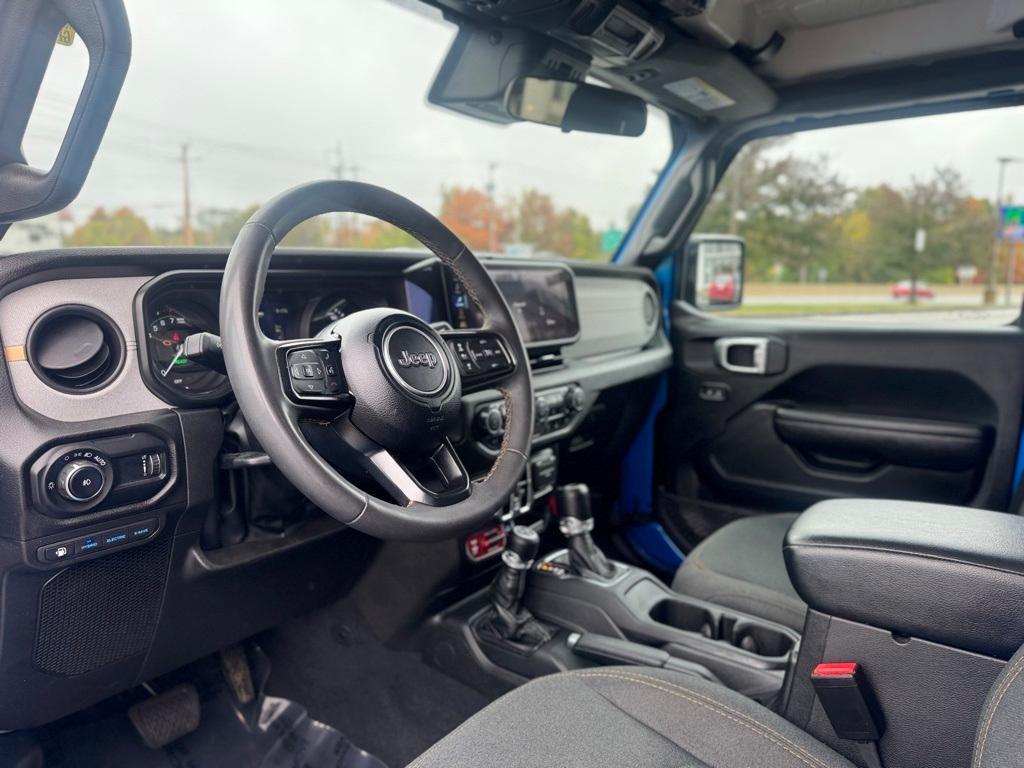 used 2024 Jeep Wrangler 4xe car, priced at $30,995