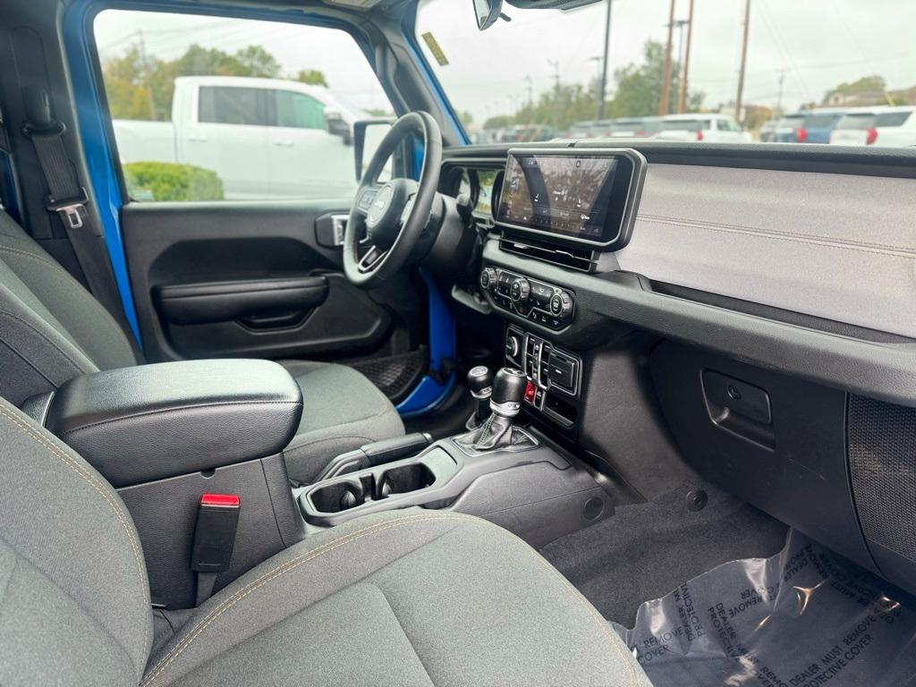 used 2024 Jeep Wrangler 4xe car, priced at $30,995