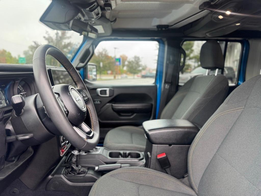 used 2024 Jeep Wrangler 4xe car, priced at $30,995