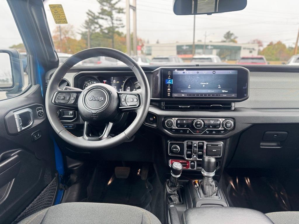 used 2024 Jeep Wrangler 4xe car, priced at $30,995