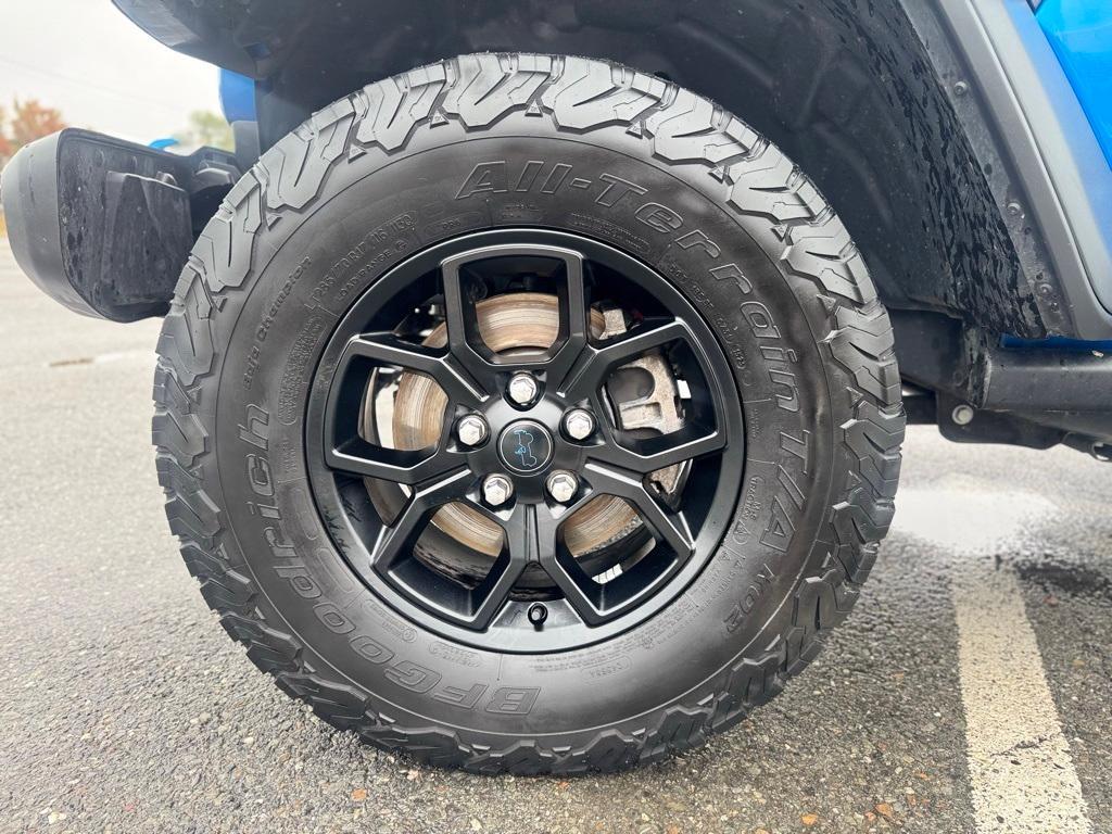 used 2024 Jeep Wrangler 4xe car, priced at $30,995