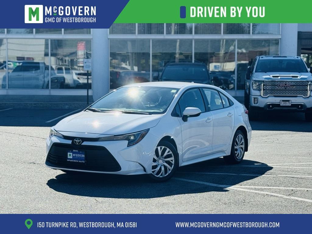 used 2024 Toyota Corolla car, priced at $20,995