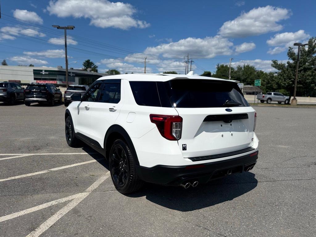 used 2022 Ford Explorer car, priced at $32,695