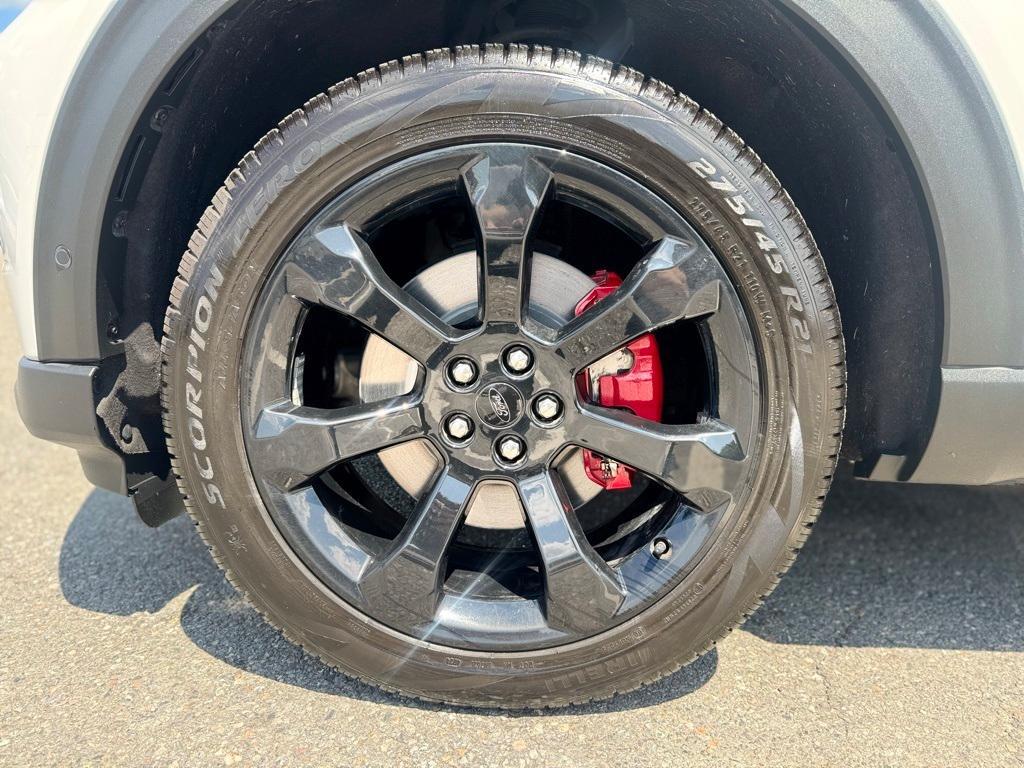 used 2022 Ford Explorer car, priced at $32,695