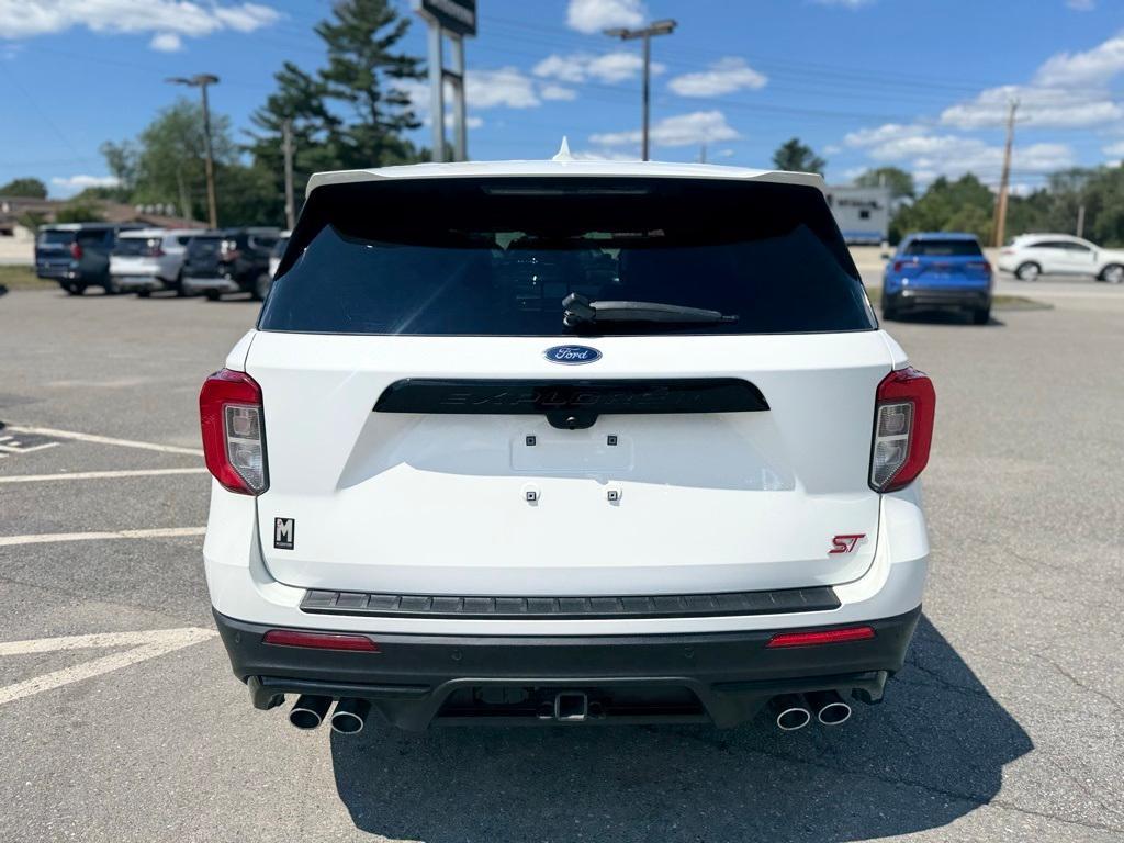 used 2022 Ford Explorer car, priced at $32,695