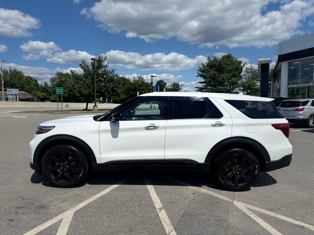 used 2022 Ford Explorer car, priced at $32,695
