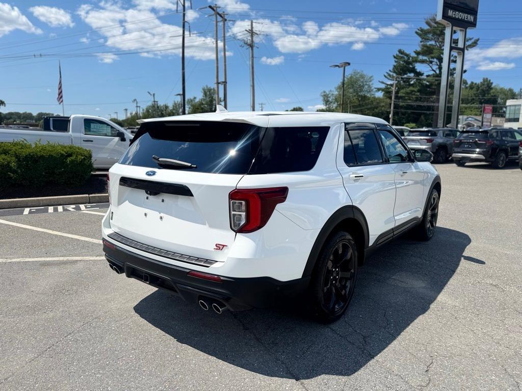 used 2022 Ford Explorer car, priced at $32,695