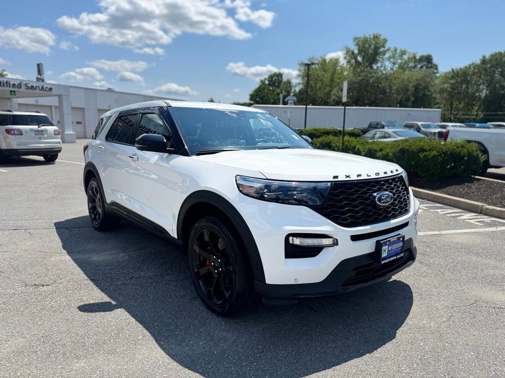 used 2022 Ford Explorer car, priced at $32,695