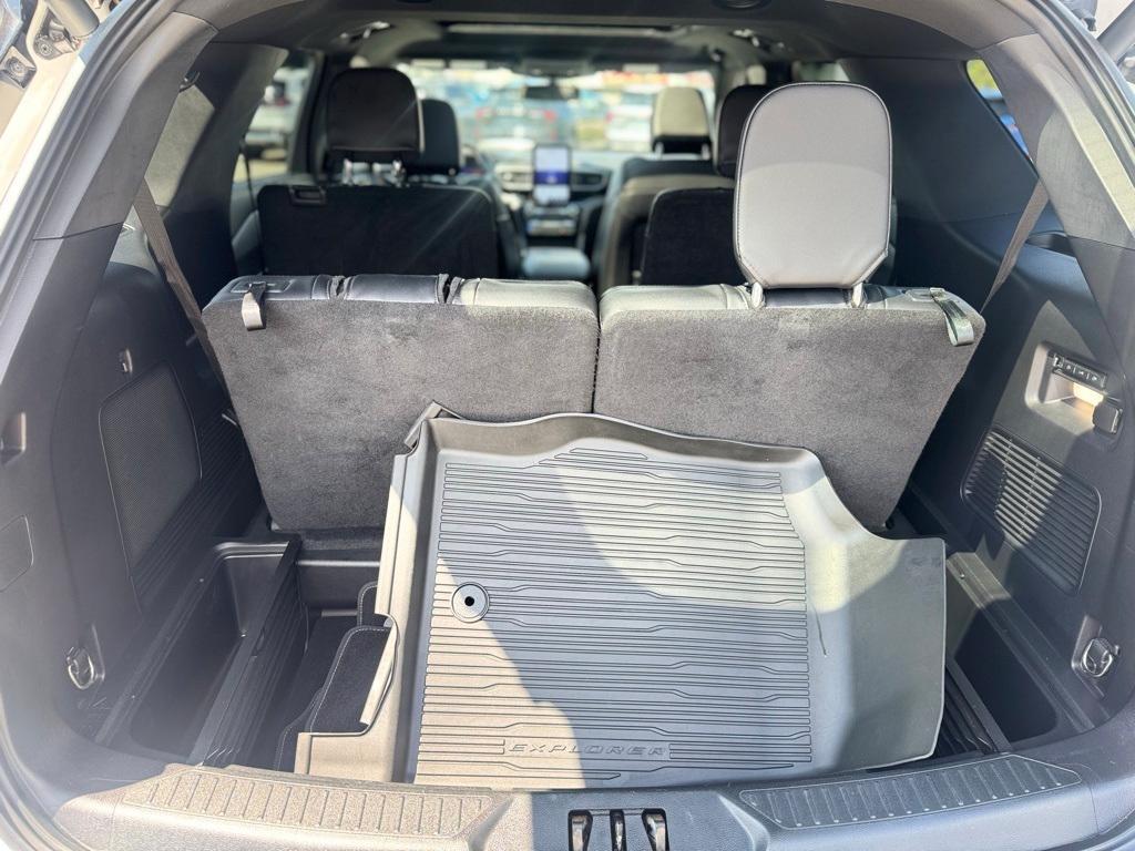 used 2022 Ford Explorer car, priced at $32,695