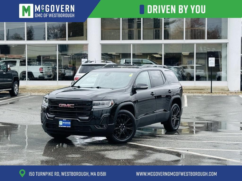 used 2023 GMC Acadia car, priced at $30,995
