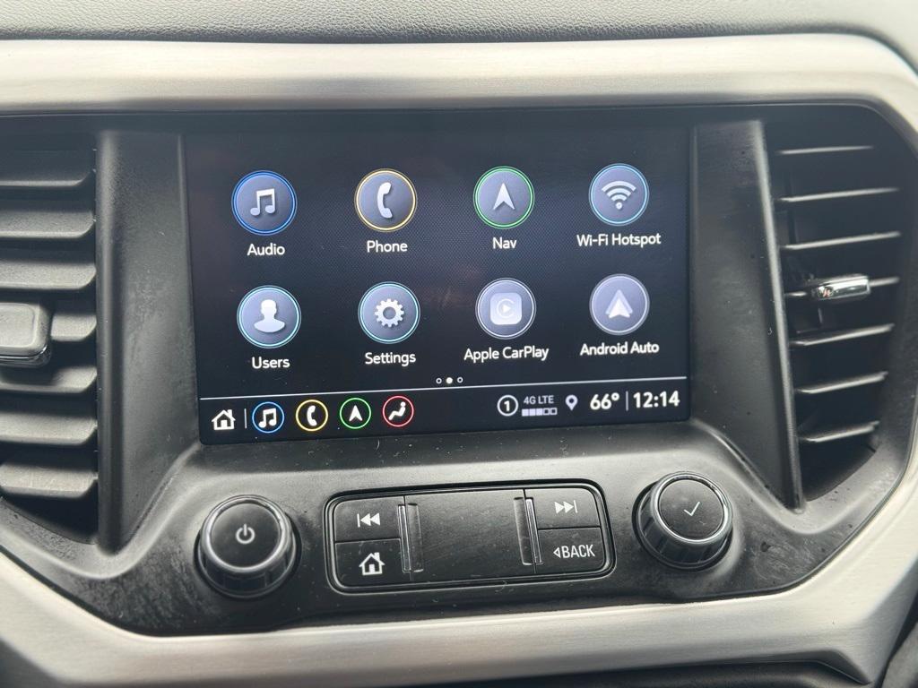 used 2023 GMC Acadia car, priced at $30,795