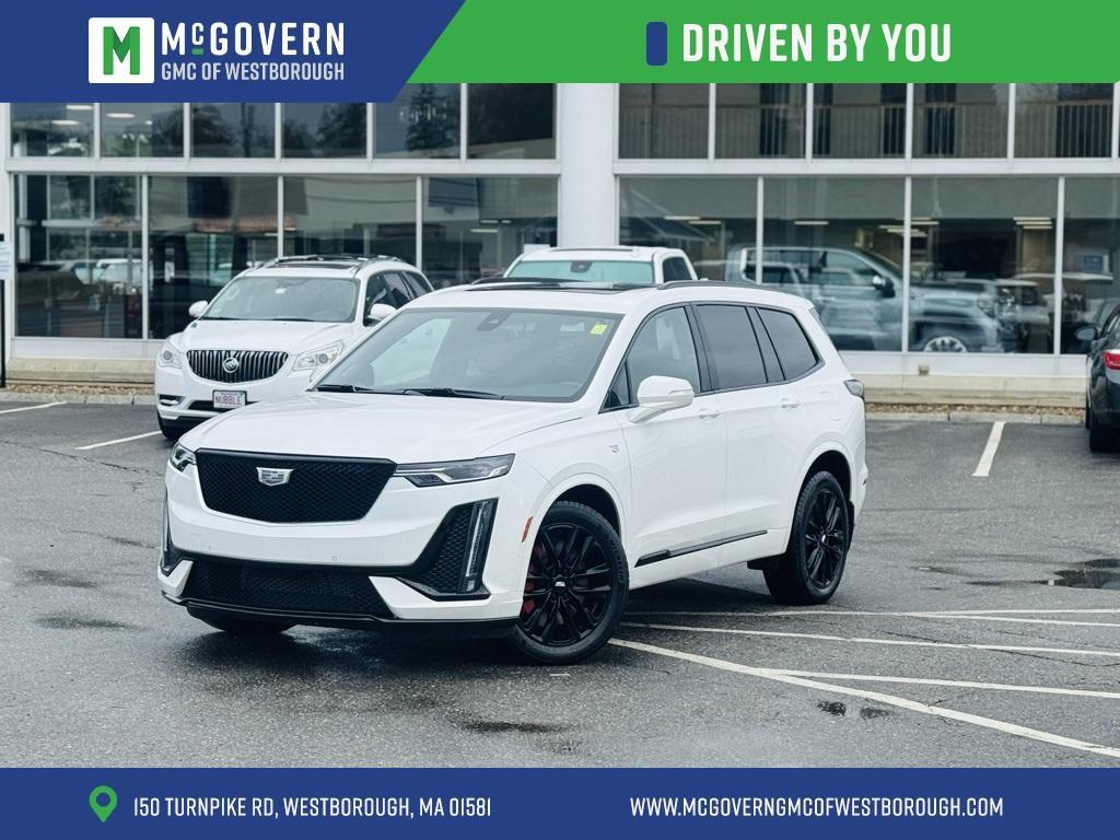used 2024 Cadillac XT6 car, priced at $48,995
