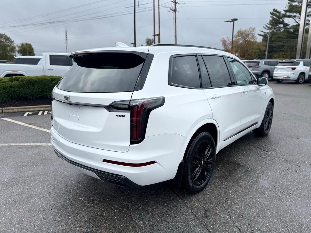 used 2024 Cadillac XT6 car, priced at $48,995