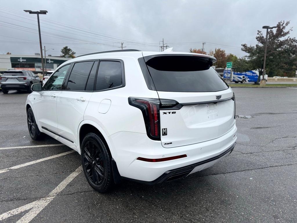 used 2024 Cadillac XT6 car, priced at $48,995