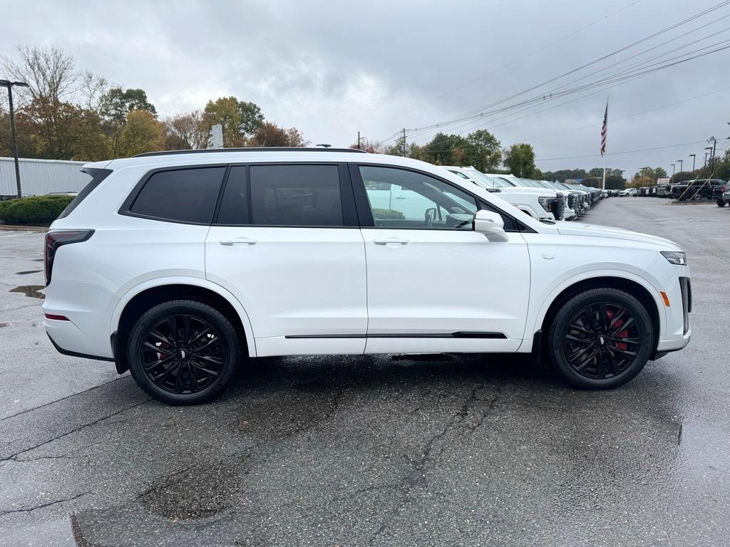 used 2024 Cadillac XT6 car, priced at $48,995