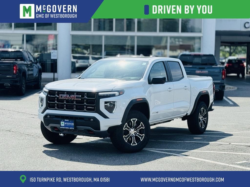 new 2025 GMC Canyon car, priced at $52,565