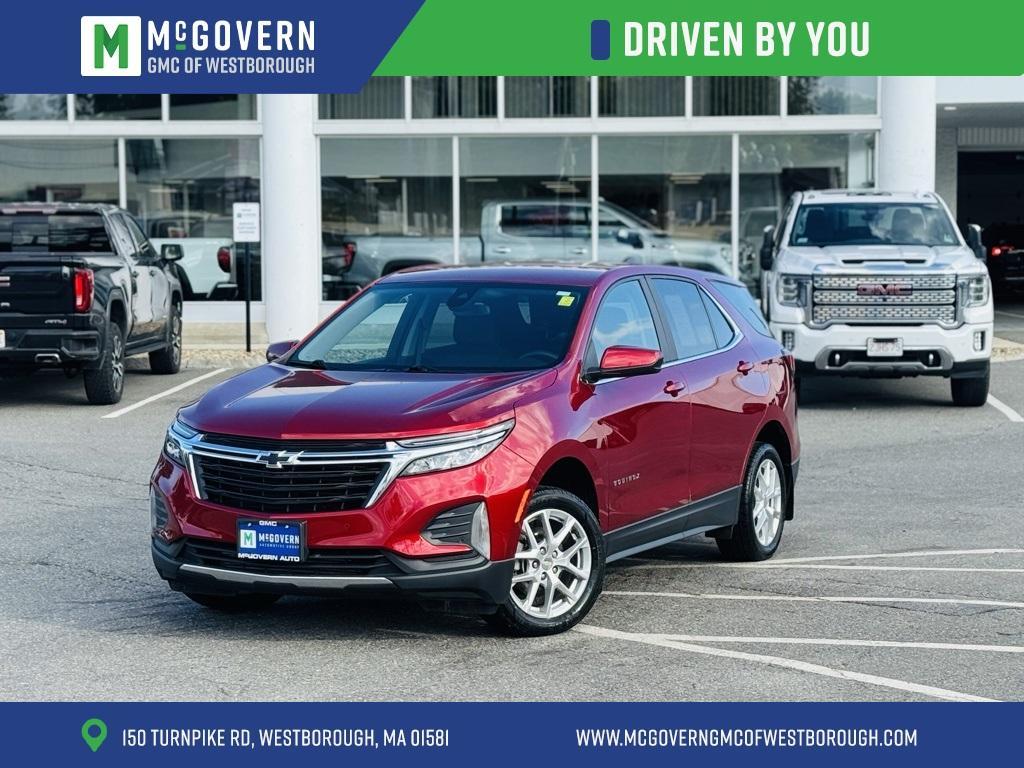 used 2022 Chevrolet Equinox car, priced at $17,595