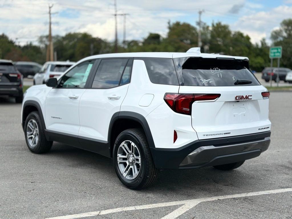 new 2026 GMC Terrain car, priced at $33,645