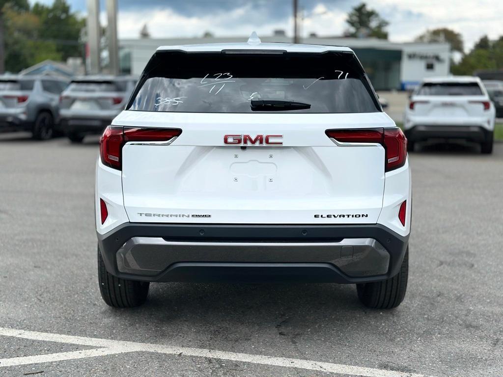 new 2026 GMC Terrain car, priced at $33,645