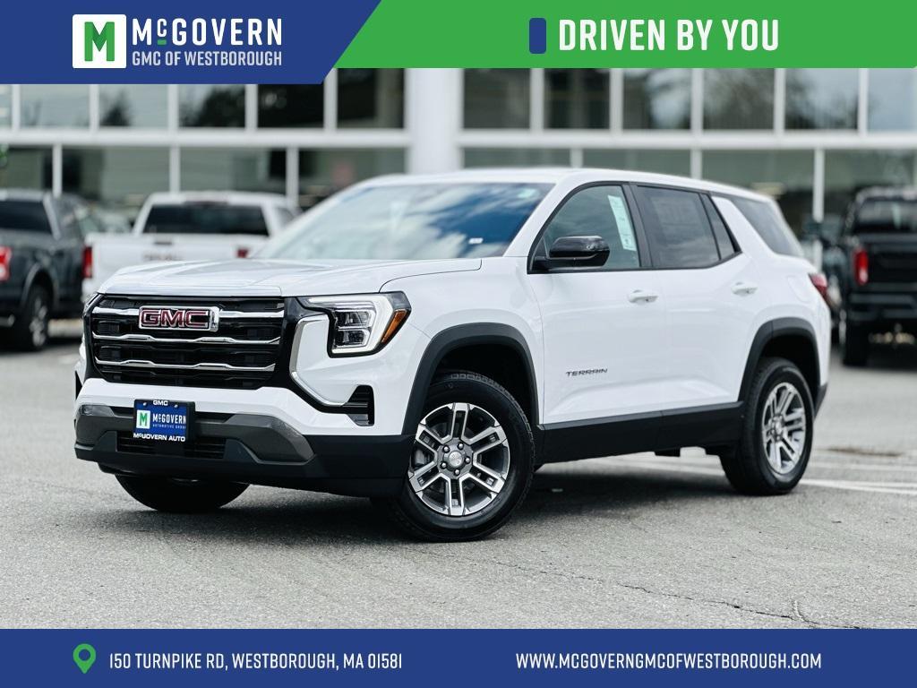 new 2026 GMC Terrain car, priced at $33,645