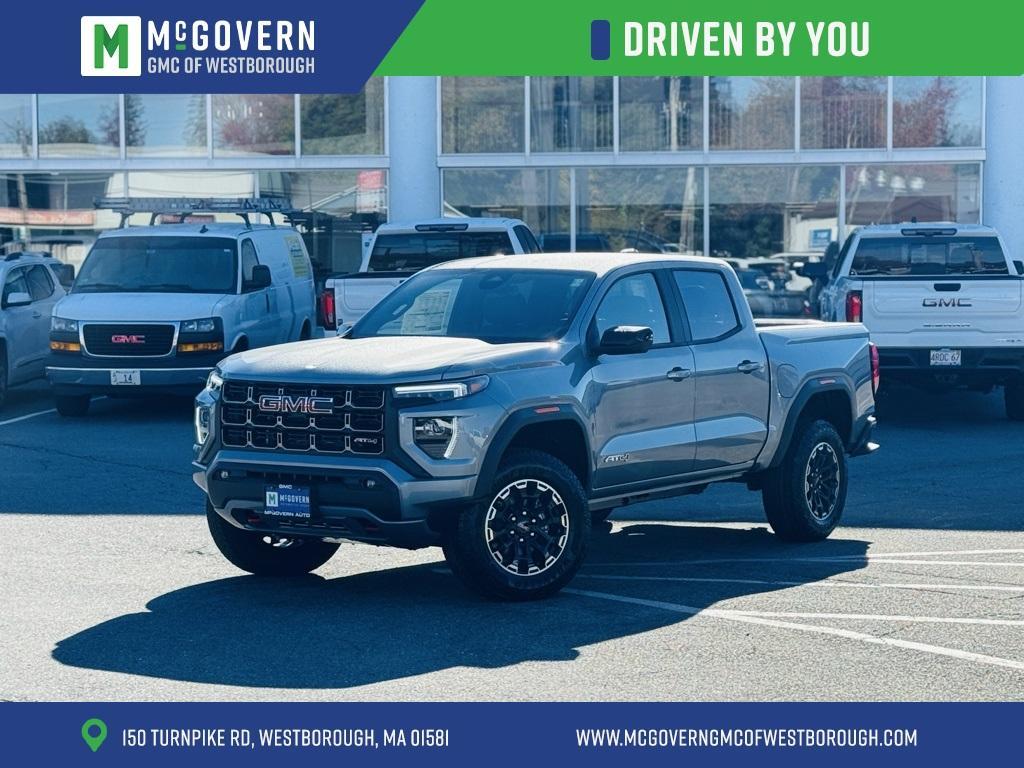 new 2026 GMC Canyon car, priced at $49,650