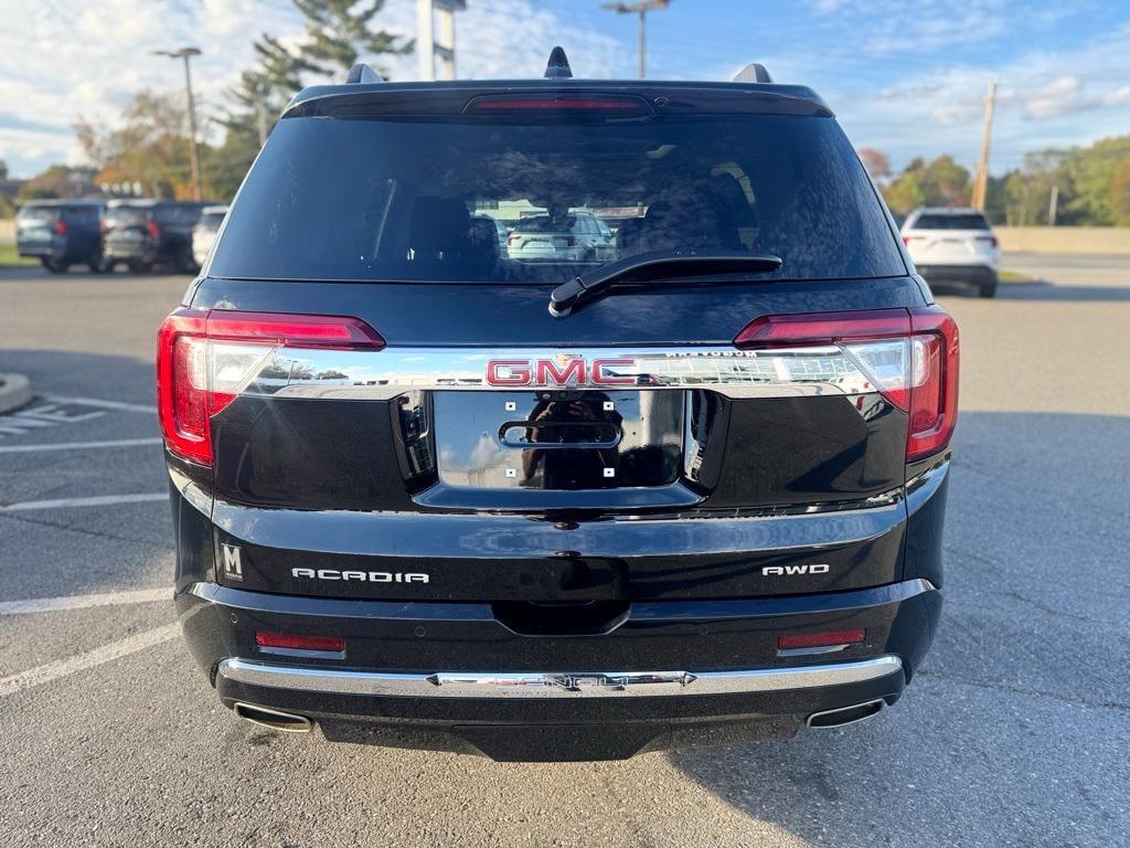 used 2023 GMC Acadia car, priced at $38,595