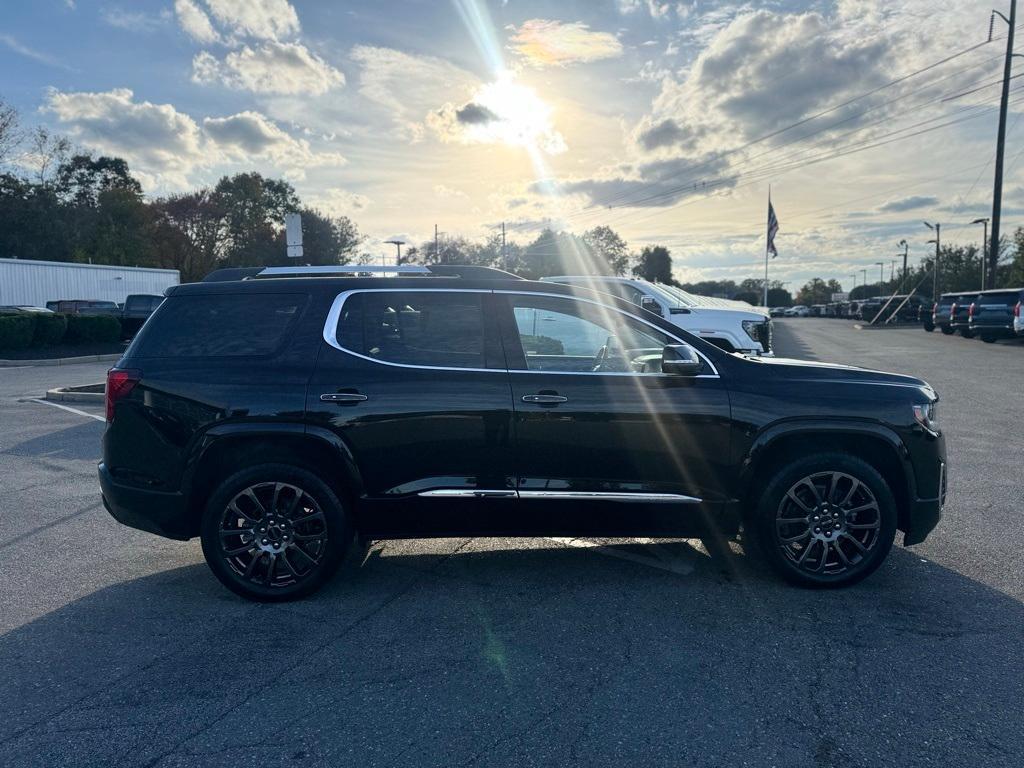 used 2023 GMC Acadia car, priced at $38,595