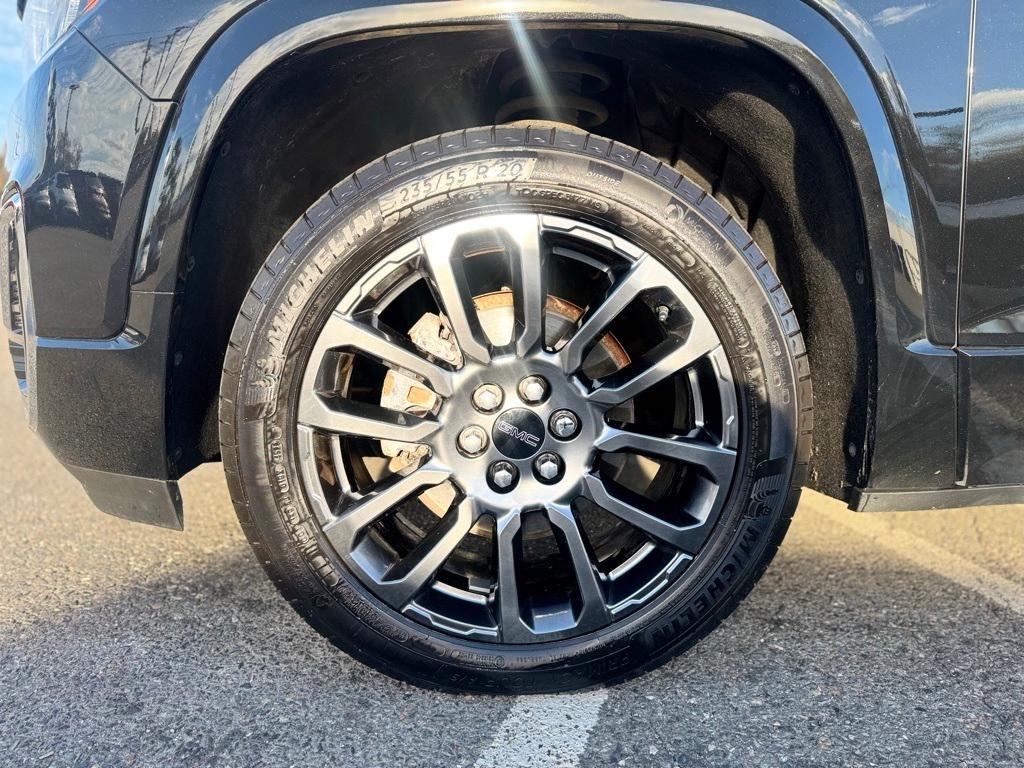 used 2023 GMC Acadia car, priced at $38,595