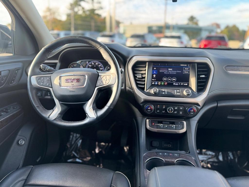 used 2023 GMC Acadia car, priced at $38,595