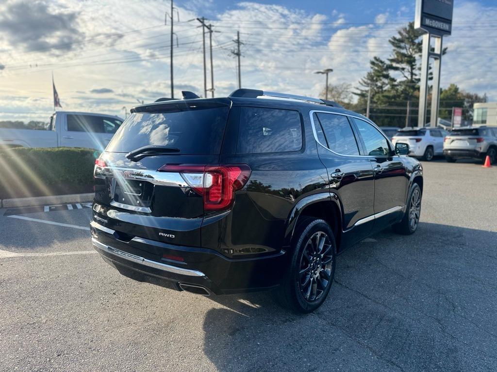 used 2023 GMC Acadia car, priced at $38,595