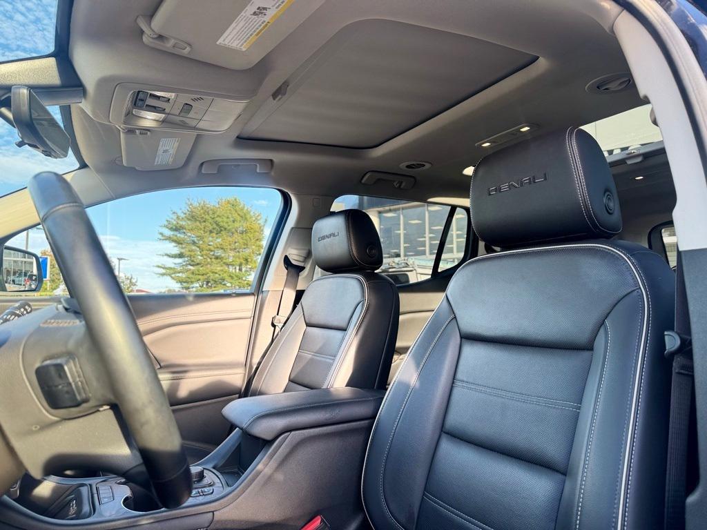 used 2023 GMC Acadia car, priced at $38,595