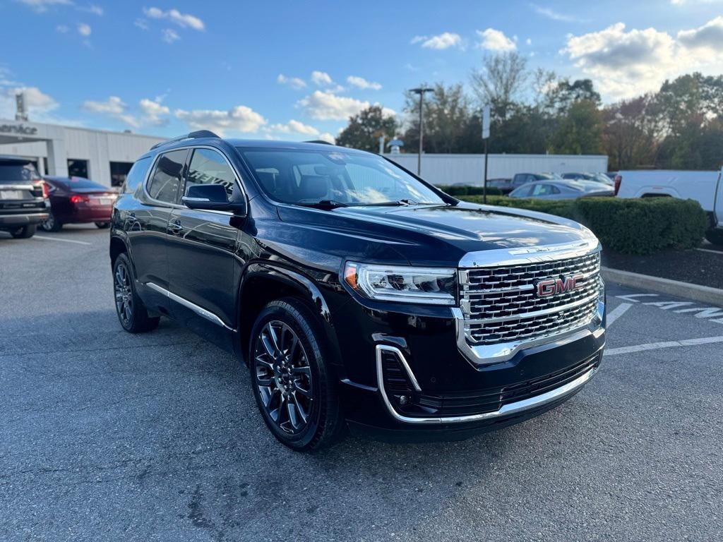 used 2023 GMC Acadia car, priced at $38,595
