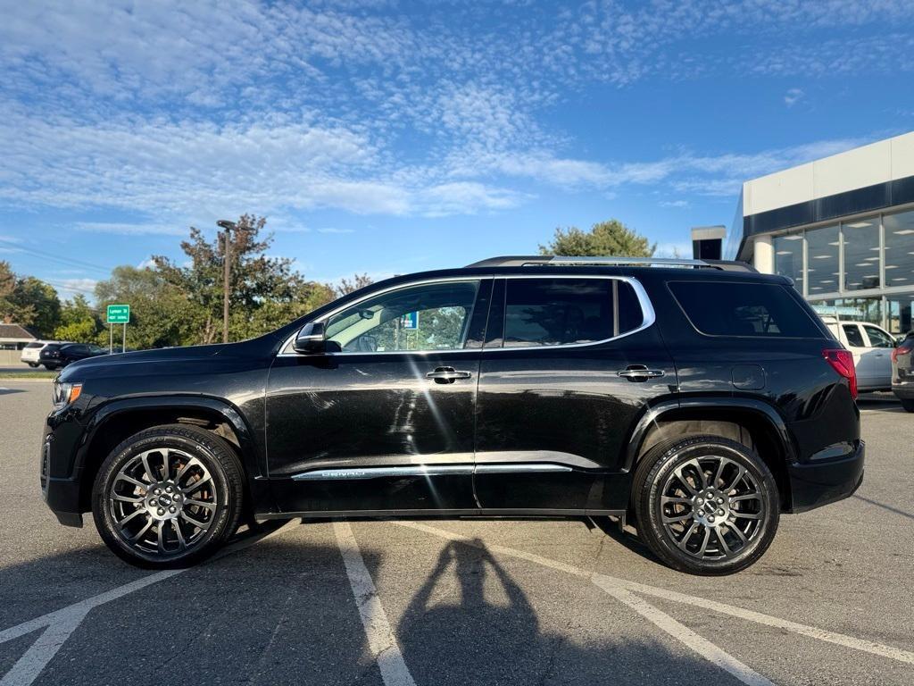 used 2023 GMC Acadia car, priced at $38,595