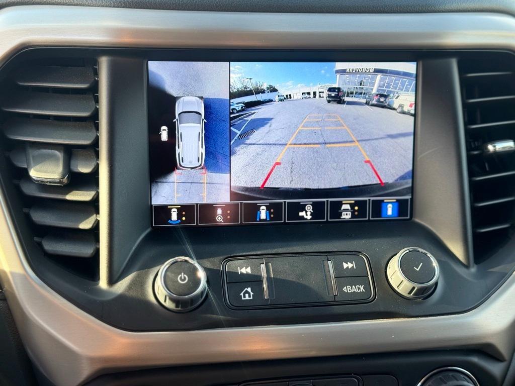 used 2023 GMC Acadia car, priced at $38,595