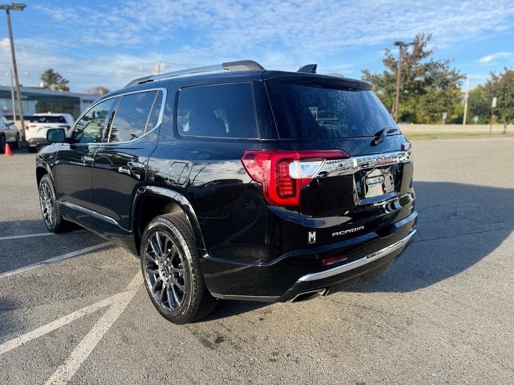 used 2023 GMC Acadia car, priced at $38,595