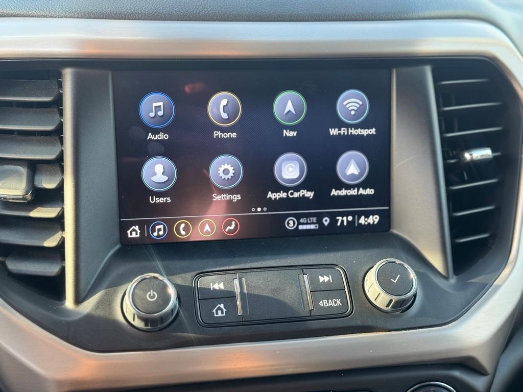used 2023 GMC Acadia car, priced at $38,595