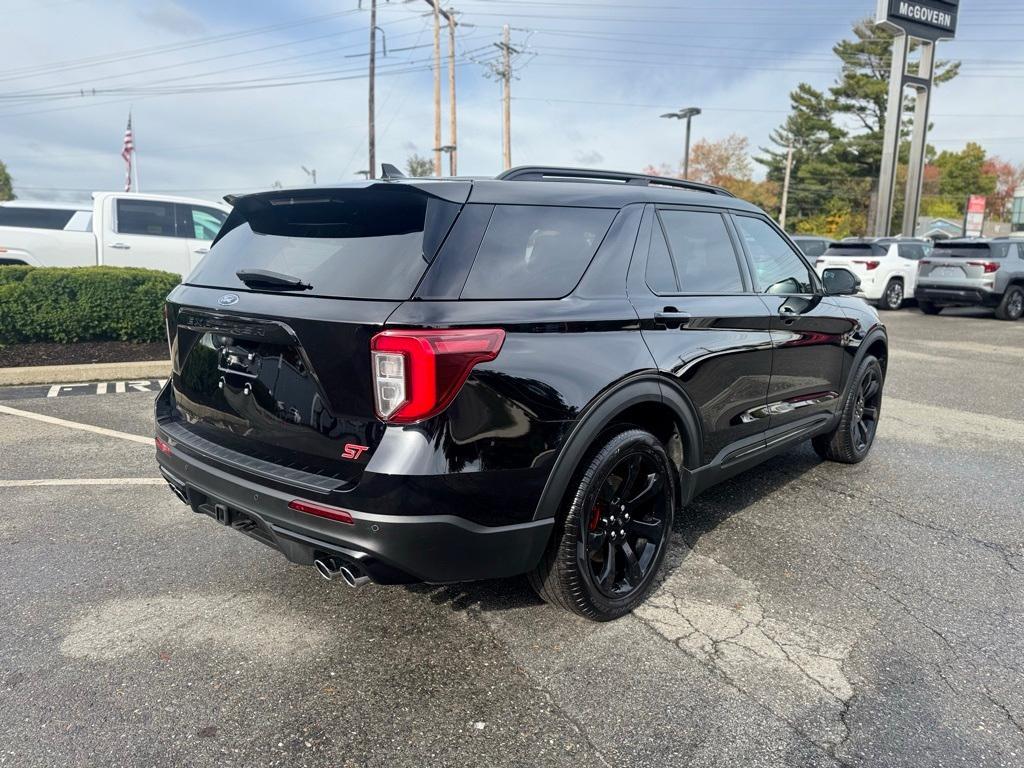 used 2024 Ford Explorer car, priced at $48,895
